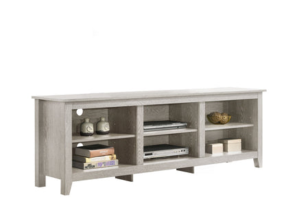 Benito - TV Stand With Open Shelves And Cable Management