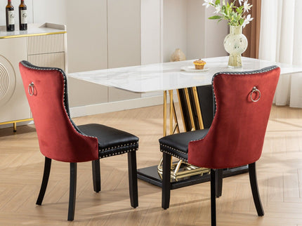 Nikki - Modern Upholstered Dining Chair (Set of 2)