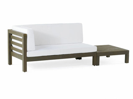 Oana - Corner Bench And Coffee Table