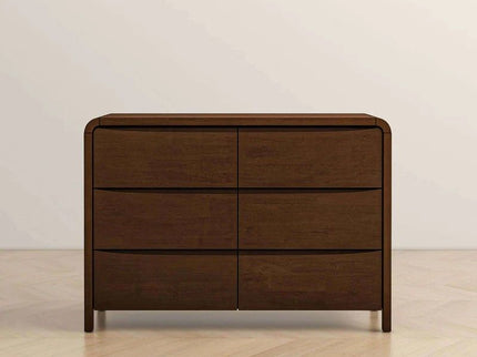 Lionel - 6 Drawer Dresser - Brown