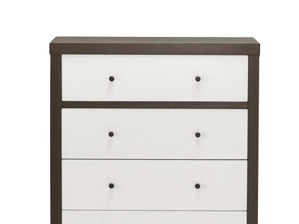 Nystrom - Mid Century Modern 5 Drawer Dresse