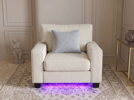 Rita - Living Room Set With LED