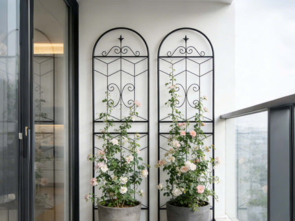 Garden Trellis, Rustproof Support For Climbing Plants