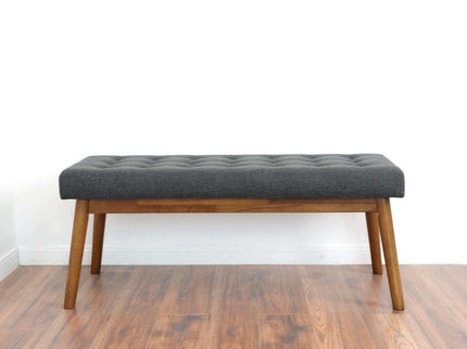 Delilah - Modern Bench - Gray