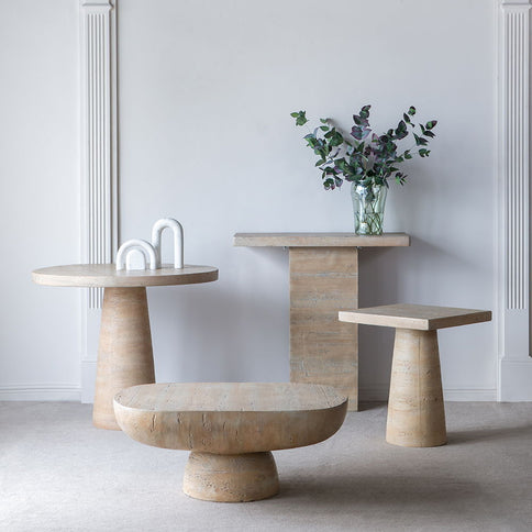 Round Dining Table With Pedestal Base