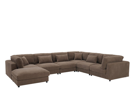 Upholstered Modular Sectional & Custom Configuration
