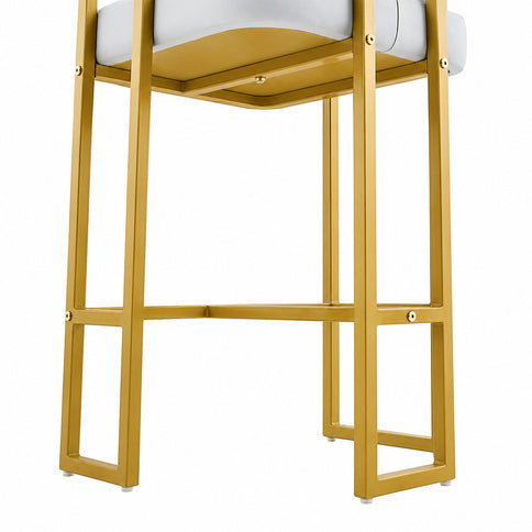 Modern Counter Height Bar Stools With U - Shaped