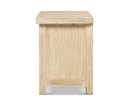Rowan - 2 Door Cabinet - Light Natural Brown