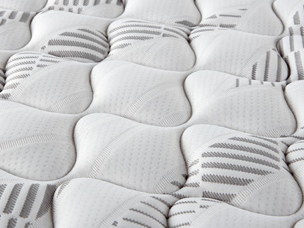 Constance - 11" Tight Top Hybrid Mattress With Firm Quilt Foam And Responsive Coil Core