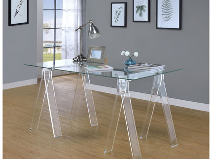 Roda - Writing Desk - Clear