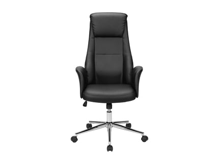 Office Chair With Adjustable Height - Black