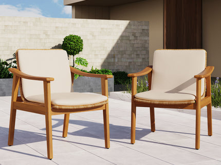 Outdoor Dining Chairs (Set of 2)
