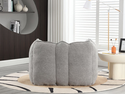 Soft Bean Bag Chair With High Resilient Foam