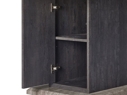 Dining Table, Fits Up To 6 People - Gray