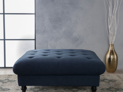 Madrid - Tufted Ottoman Footrest
