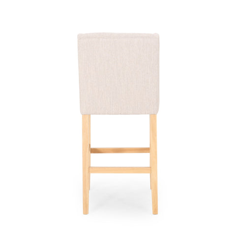 Ethereon - Tufted Counter Stool (Set of 2)