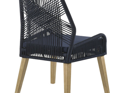 Modern Coastal Dining Chair (Set of 2)