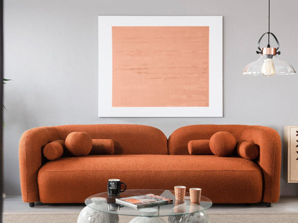Donna - Japandi Style, Boucle Sofa