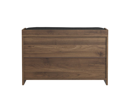 Entryway Shoe Bench With Double Doors
