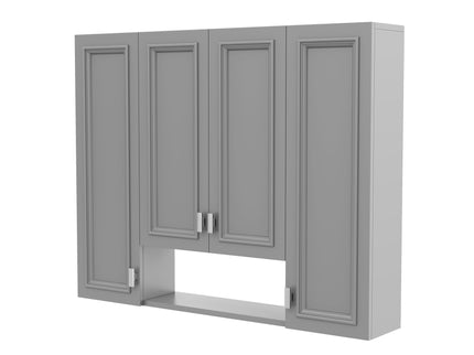 Wall Mounted Bathroom Cabinet With 5 Adjustable Shelves