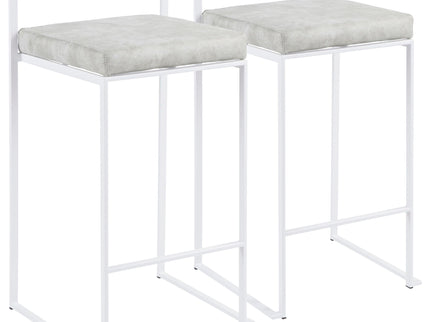 Fuji - Simple Elegance, Contemporary Stackable Counter Stool