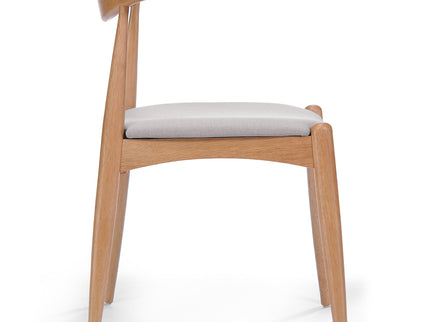 5 Piece Dining Set With Upholstered Chairs