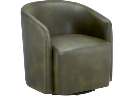 Ardena - Modern Swivel Barrel Chair