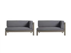 Dark Gray / Right Side / 2 Pieces