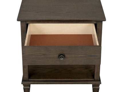 Victoria - Bedside Table With Drawer And Shelf