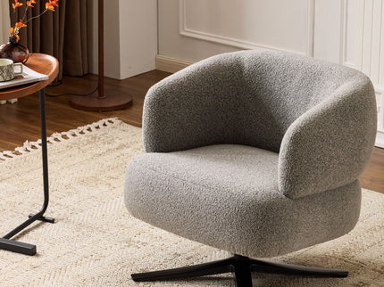 Cuddle Style Leisure Swivel Sofa Chair