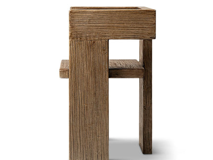 Avenel - Sculptural Block Accent Chair