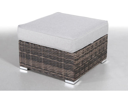 Outdoor Patio Chair Set For Patio With Foam Cushions