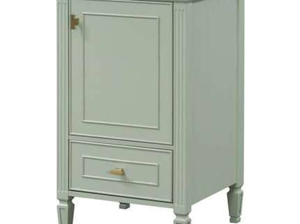 Retro Bathroom Vanity With Sink