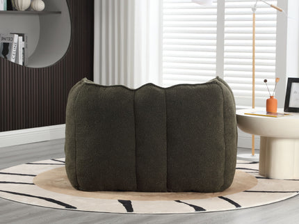 Soft Bean Bag Chair With High Resilient Foam