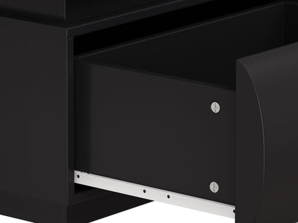 Minimalist Modern 6 Drawer Dresser, Handle Free Design With Wide Storage