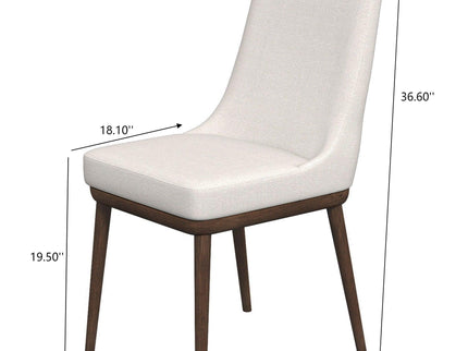 Kate - Mid-Century Modern Dining Chair (Set of 2)