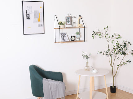 Gardenia - Wall Mounted Wall Storage, Decorative Hanging Display