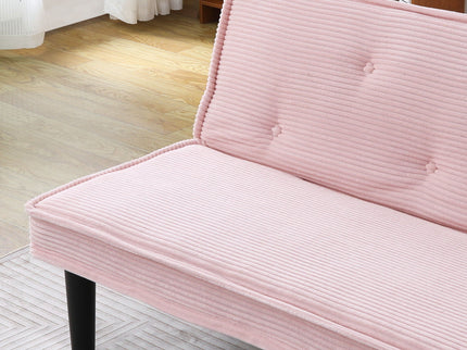 Versatile Sofa Bed With Solid Wood Frame