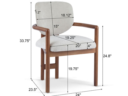 5 Piece Indoor Dining Set, Table & 4 Chairs
