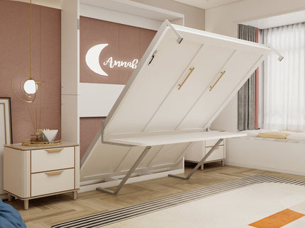 Multifunctional Vertical Murphy Wall Bed
