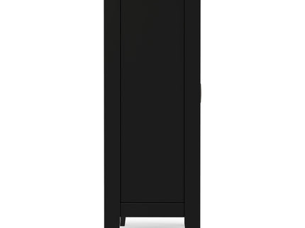 Redmond - Handcrafted Low Storage Cabinet