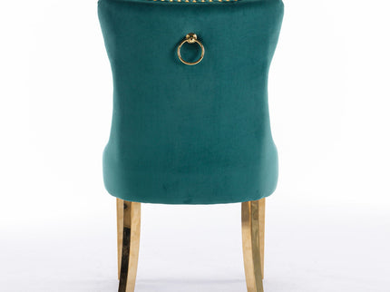 Nikki - Modern, High-End Tufted Dining Chair (Set of 2)