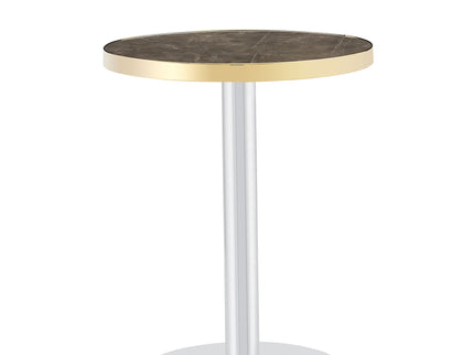 Elegant Modern Round Bistro Table