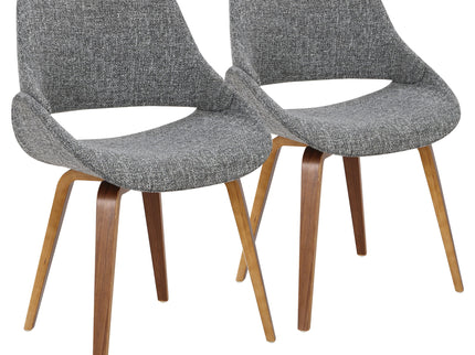 Fabrico - Mid Century Modern Style Dining Chair (Set of 2)