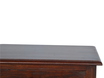 Turned Legs Side Table