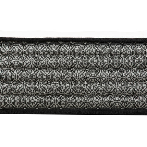 Premium 12" Queen Size Hybrid Mattress In A Box Soft Gel Memory Foam Top With Cooling Technology - Gray / White