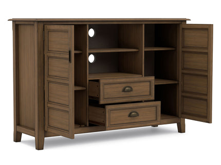 Burlington - Handcrafted Tall TV Media Stand