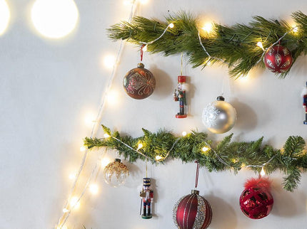 Christmas Ball Glass Decorative Hanging Ball Christmas Tree Ornaments, For Holiday Party Decorations
