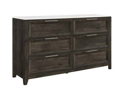 Melissa - Dresser With 6 Drawers