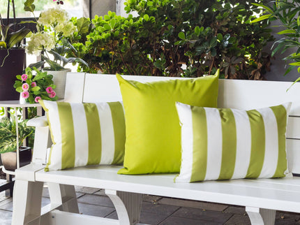 Horizon Stripe Pillow Outdoor & Indoor